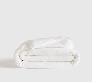 Quince Bamboo White Cooling Comforter Full/Queen Lightweight